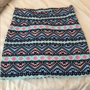 Charlotte Russe stretch skirt